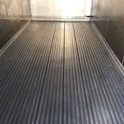 20 Feet Freezer Container Compact Mobile Cold Storage Cell Thermo King / Reefer