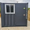 New 8′ Shipping Container Site Safe Lock Up Box Toolbox 8ft Workshop Shed Office