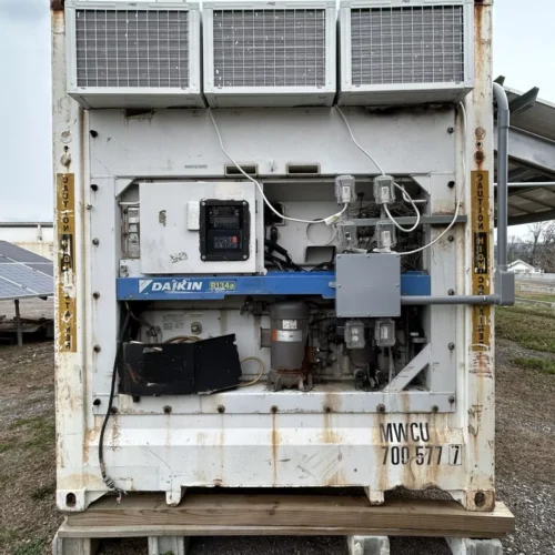 Maersk Used 40ft Cold Storage Reefer Container – Model CCR18060