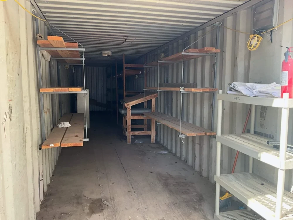 Used 40ft Cargo Double Doors Container 40′ x 8′ x 8′ 6″ (Pictures of actual Container)