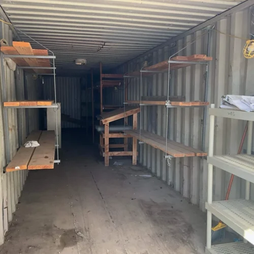 Used 40ft Cargo Double Doors Container 40′ x 8′ x 8′ 6″ (Pictures of actual Container)