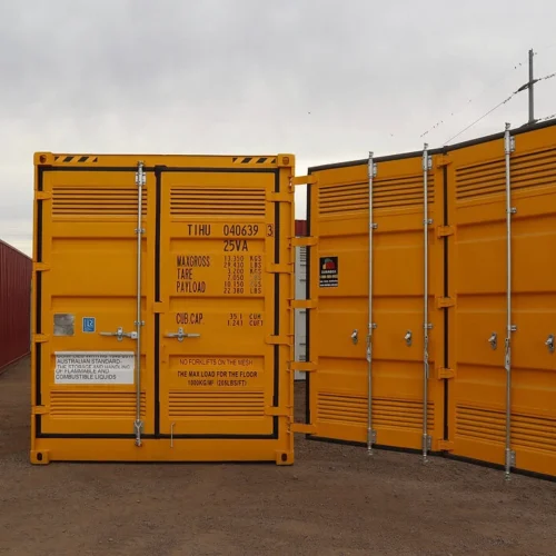 20ft dangerous goods shipping container