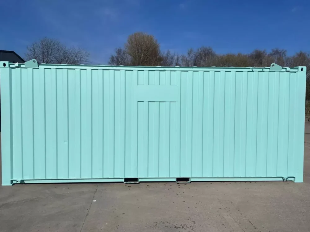 20ft x 8ft Anti-Vandal storage container – Nationwide Delivery – Ex Salford