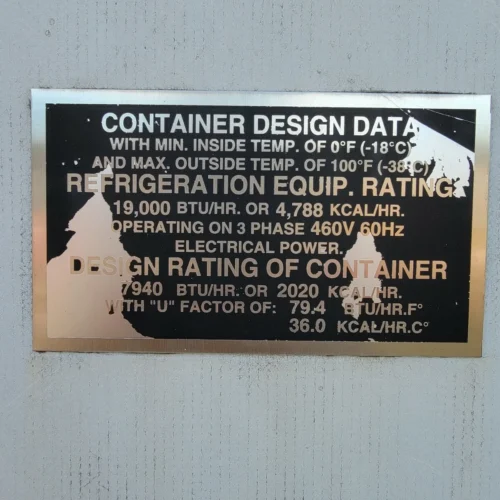 Stoughton Shipping Container (40ft)