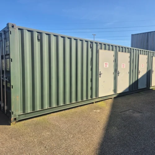 40′ one trip self storage container