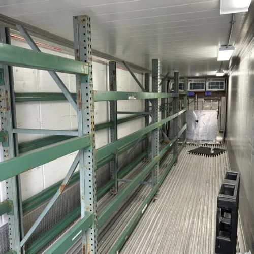 Maersk Used 40ft Cold Storage Reefer Container – Model CCR18060