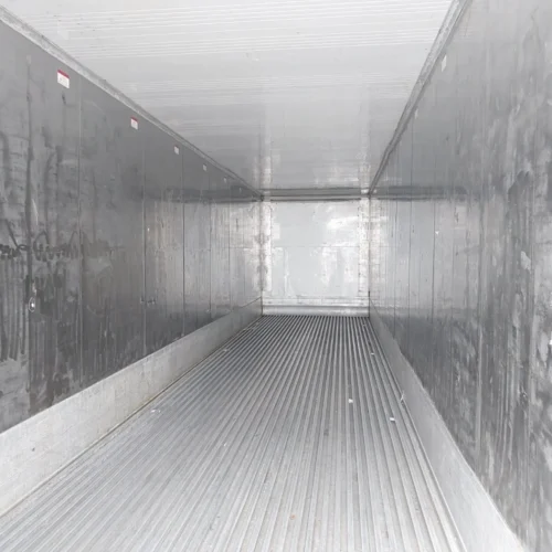 Working 40ft Refrigerated High Cube Reefer Container 2010 Carrier Thinline Used