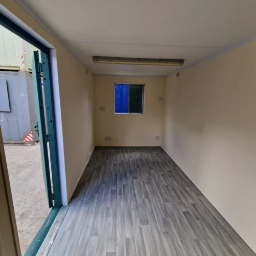 20FT X 8FT ANTI VANDAL OFFICE CANTEEN