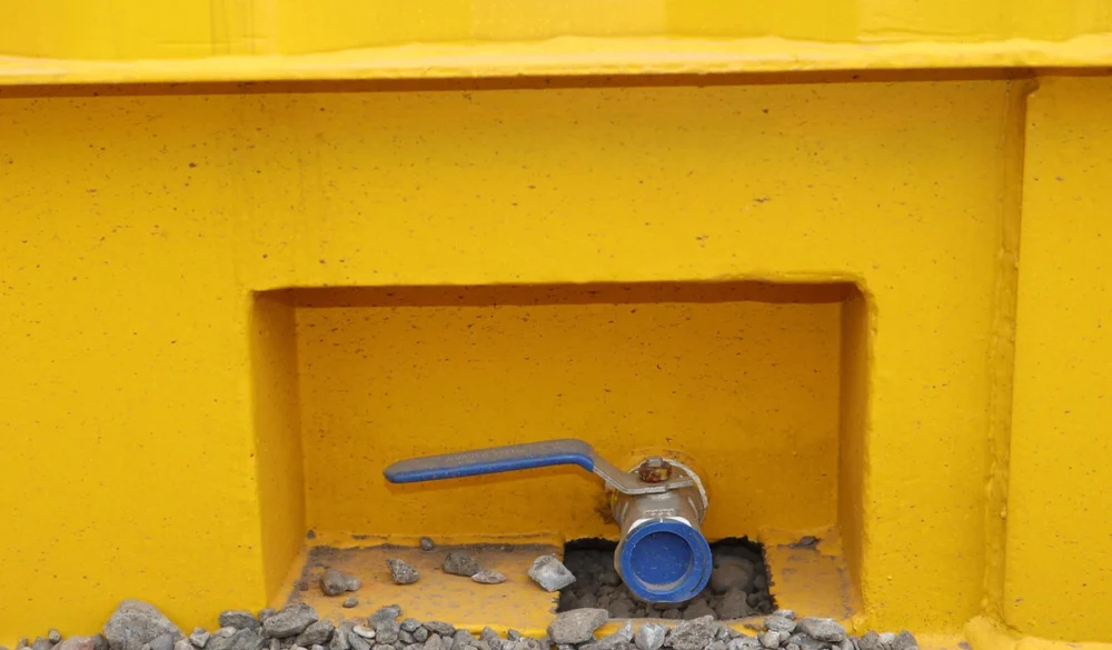 20ft dangerous goods shipping container