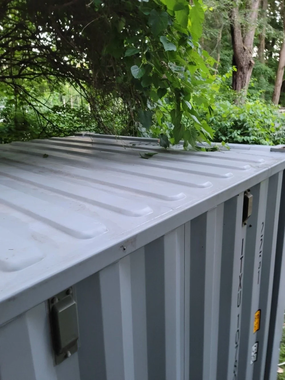 20′ Used Steel Shipping Container Storage Container