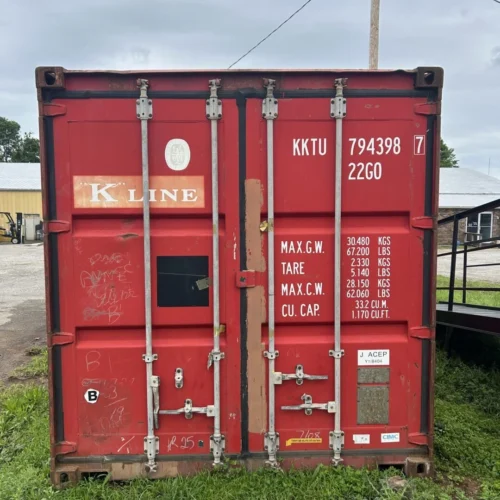 20′ Shipping Container CCR18113