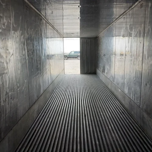 Working 40ft Refrigerated High Cube Reefer Container 2010 Carrier Thinline Used