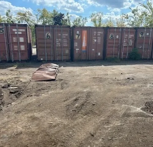 Used 20 Shipping & Storage Containers – 8 Units Available