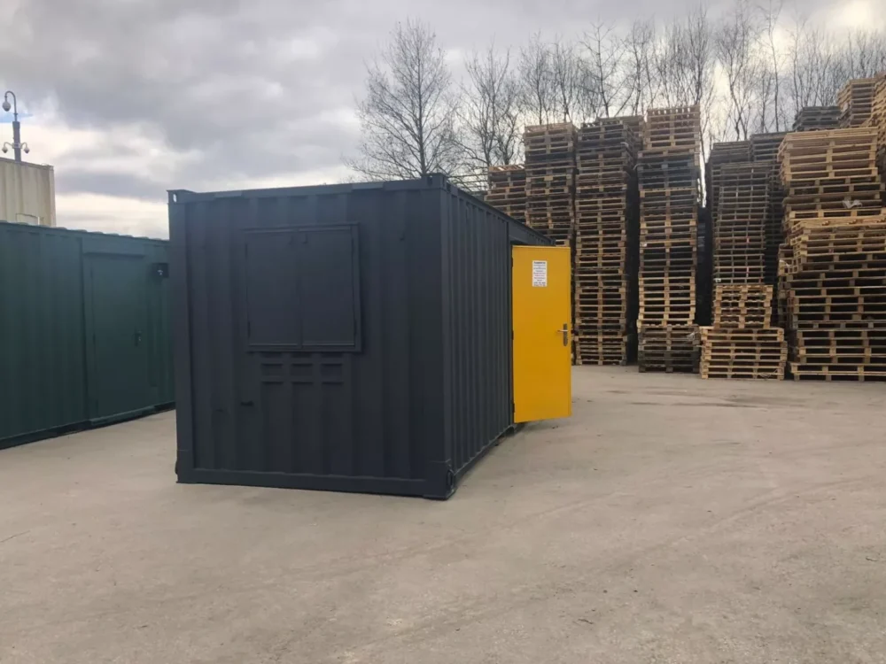 20FT X 8FT ANTI VANDAL OFFICE CANTEEN