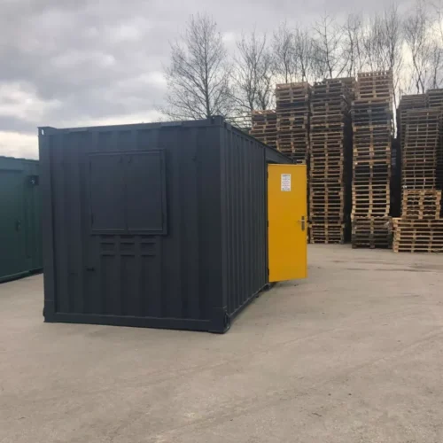 20FT X 8FT ANTI VANDAL OFFICE CANTEEN