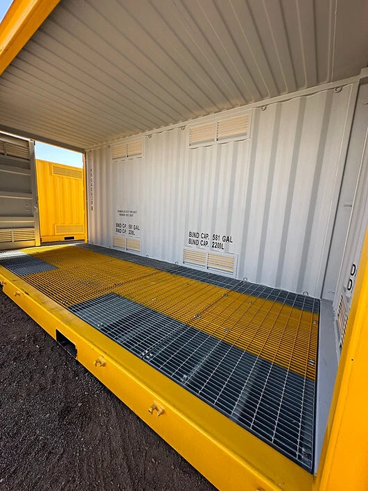 20ft dangerous goods shipping container