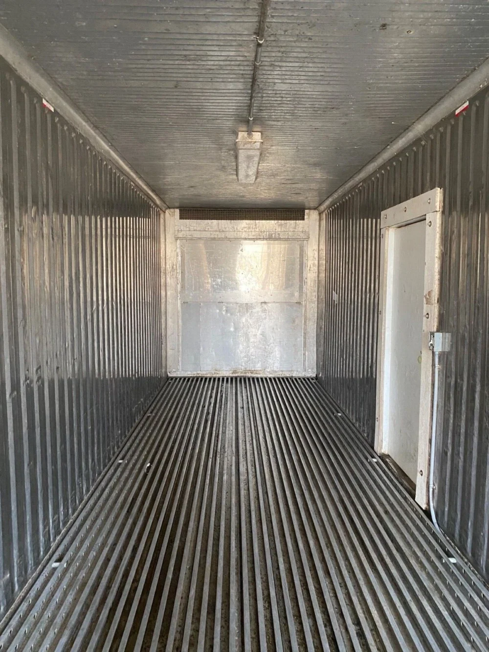 Used 40ft Refrigerated Shipping Container – With Custom Side Door Access