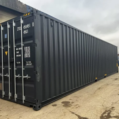New 1-Trip 40ft High Cube Shipping Container | Secure, Durable & Spacious