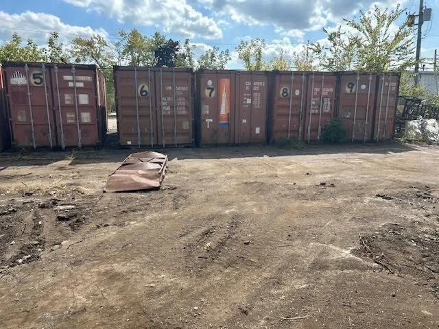 Used 20 Shipping & Storage Containers – 8 Units Available