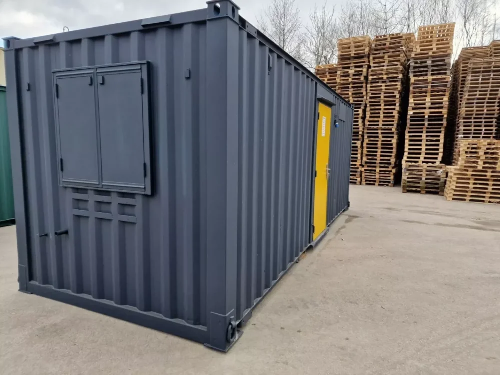 20FT X 8FT ANTI VANDAL OFFICE CANTEEN