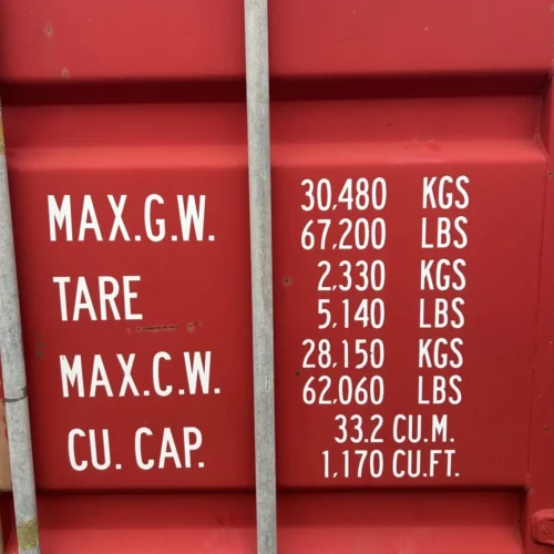 20′ Shipping Container CCR18113