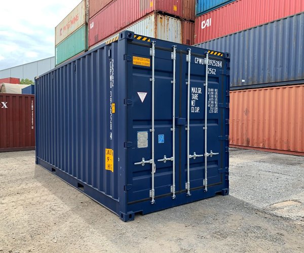 storage-container 16Ft Storage Container With Roll-Up Door